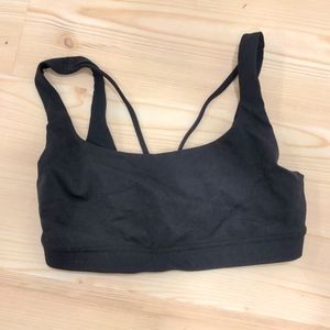 Athleta Black Sport Bra
